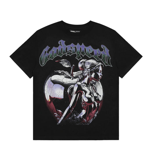 Godspeed Gothic Graphic T-Shirt — hero