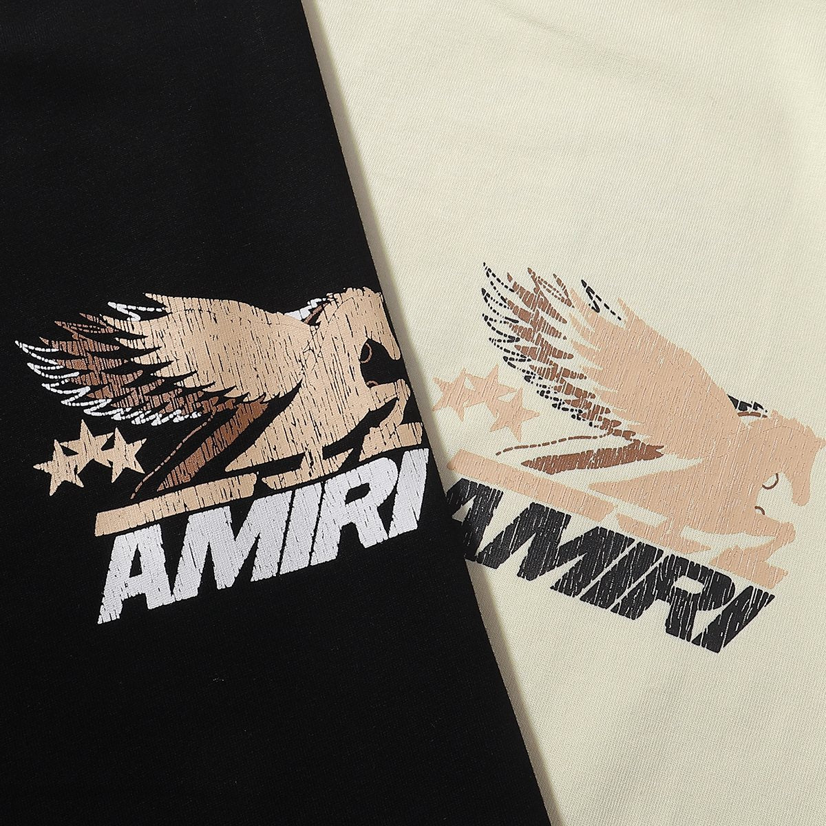 AMIRI Eagle Graphic Short-Sleeve T-Shirt — detail