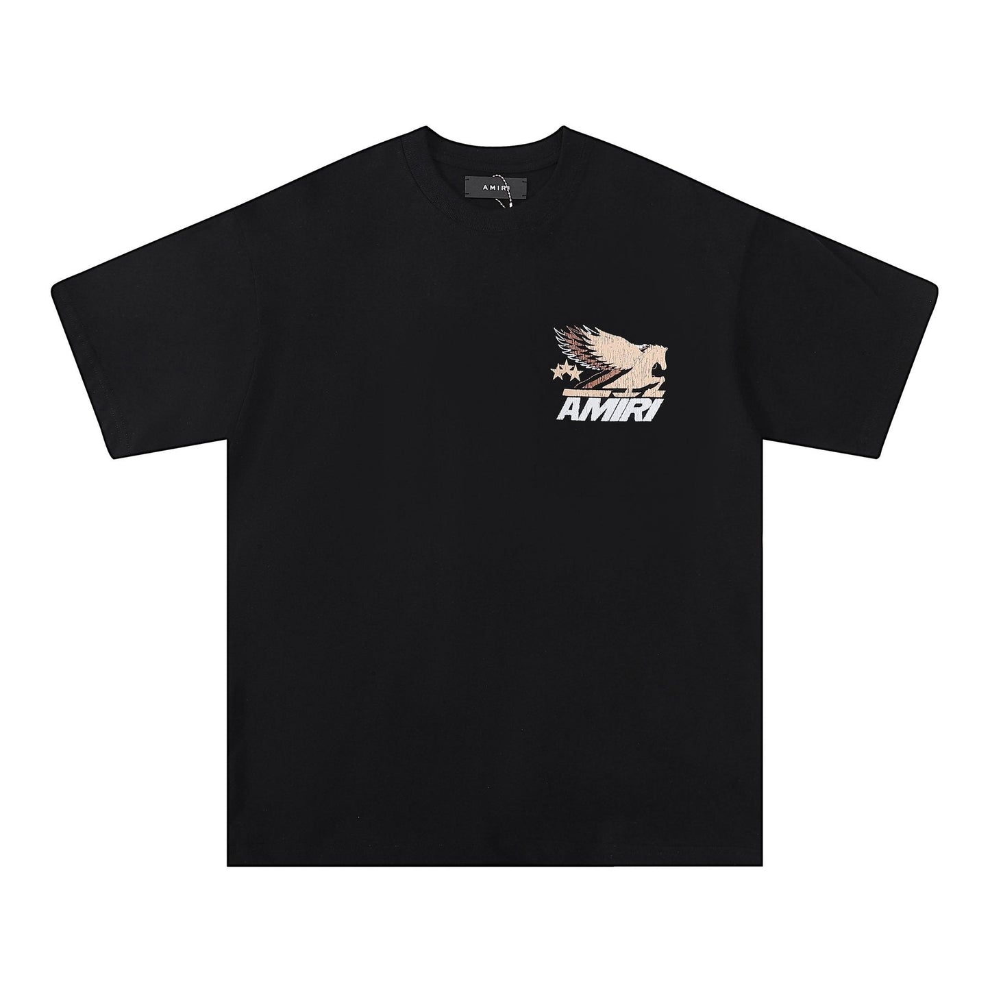 AMIRI Eagle Graphic Short-Sleeve T-Shirt — front