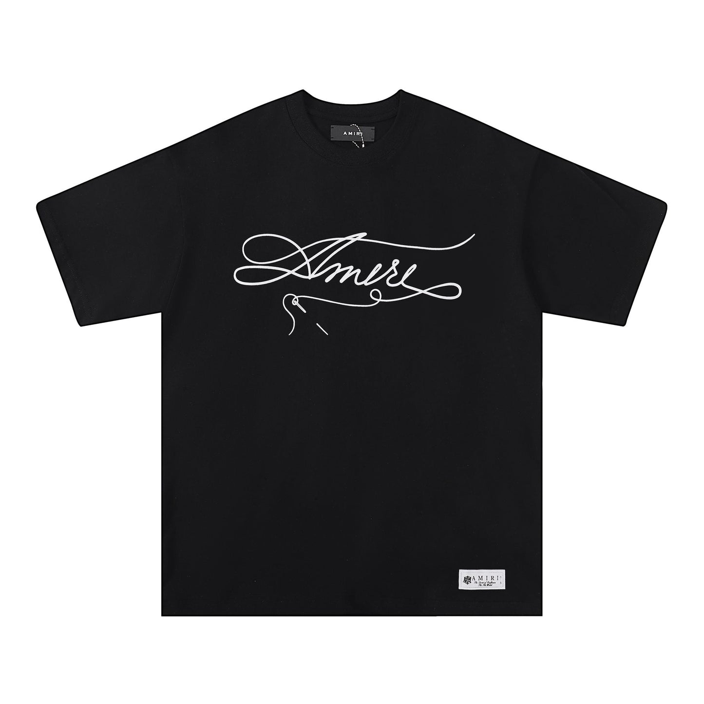AMIRI Script Chest Graphic Short-Sleeve T-Shirt — hero