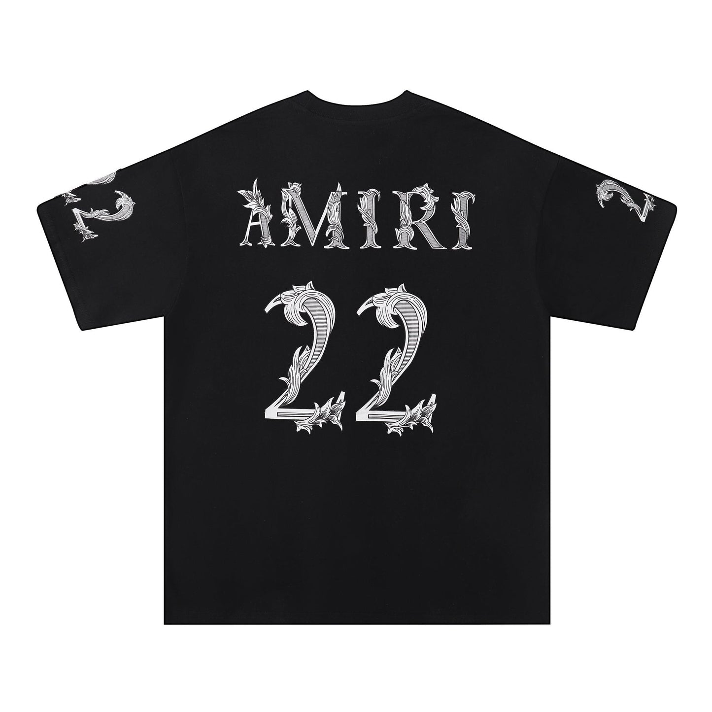 AMIRI Number Graphic Short-Sleeve T-Shirt — back