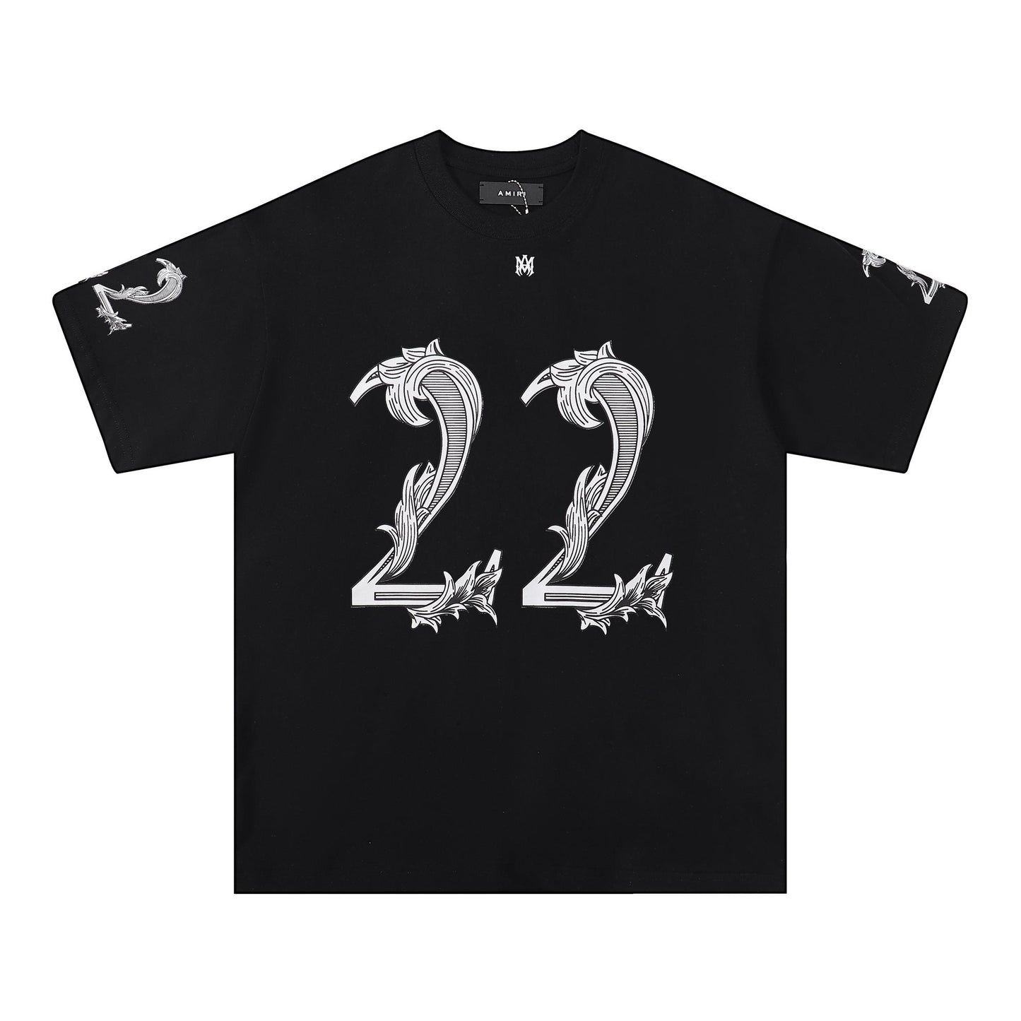 AMIRI Number Graphic Short-Sleeve T-Shirt — hero