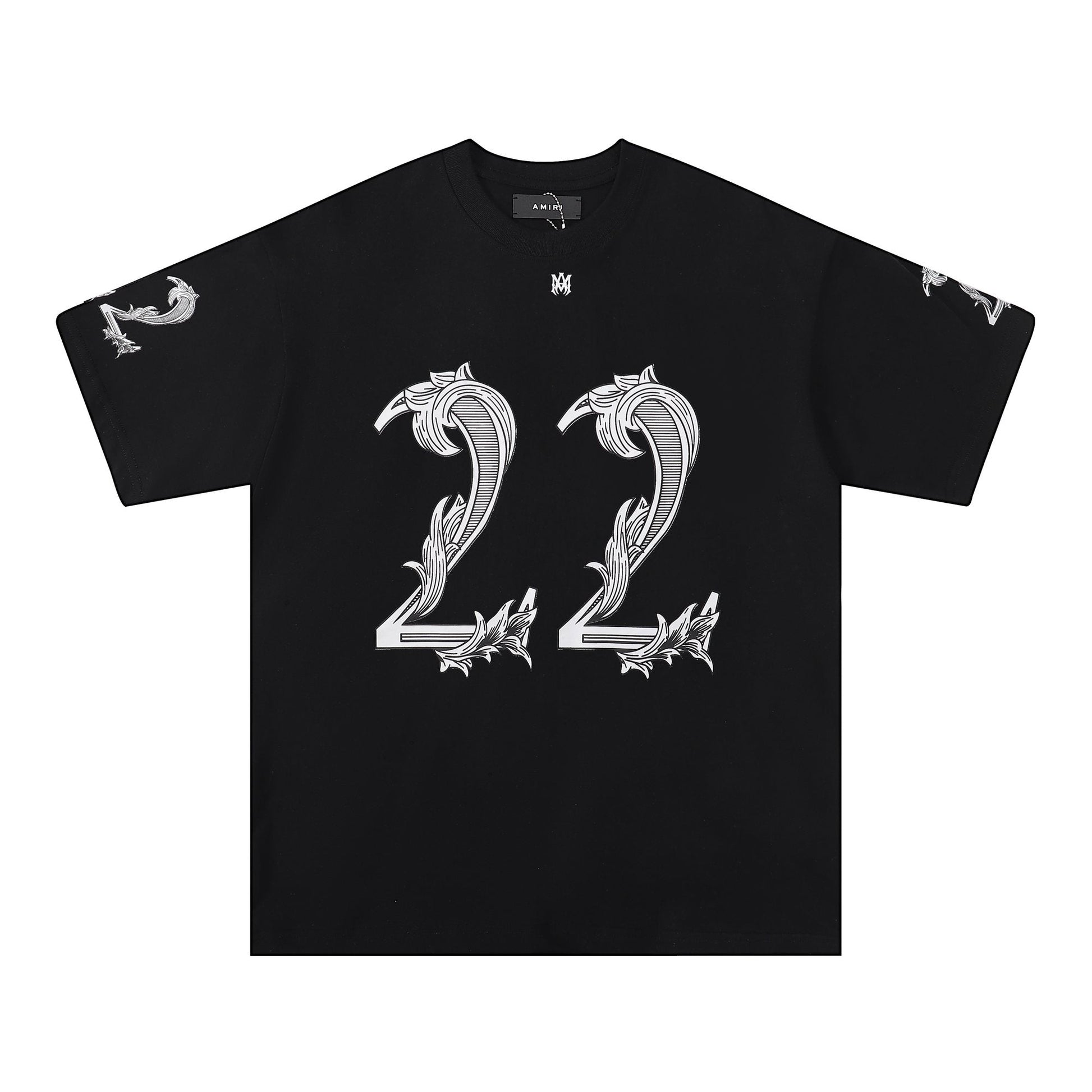 AMIRI Number Graphic Short-Sleeve T-Shirt — hero