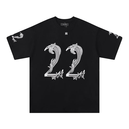 AMIRI Number Graphic Short-Sleeve T-Shirt — hero