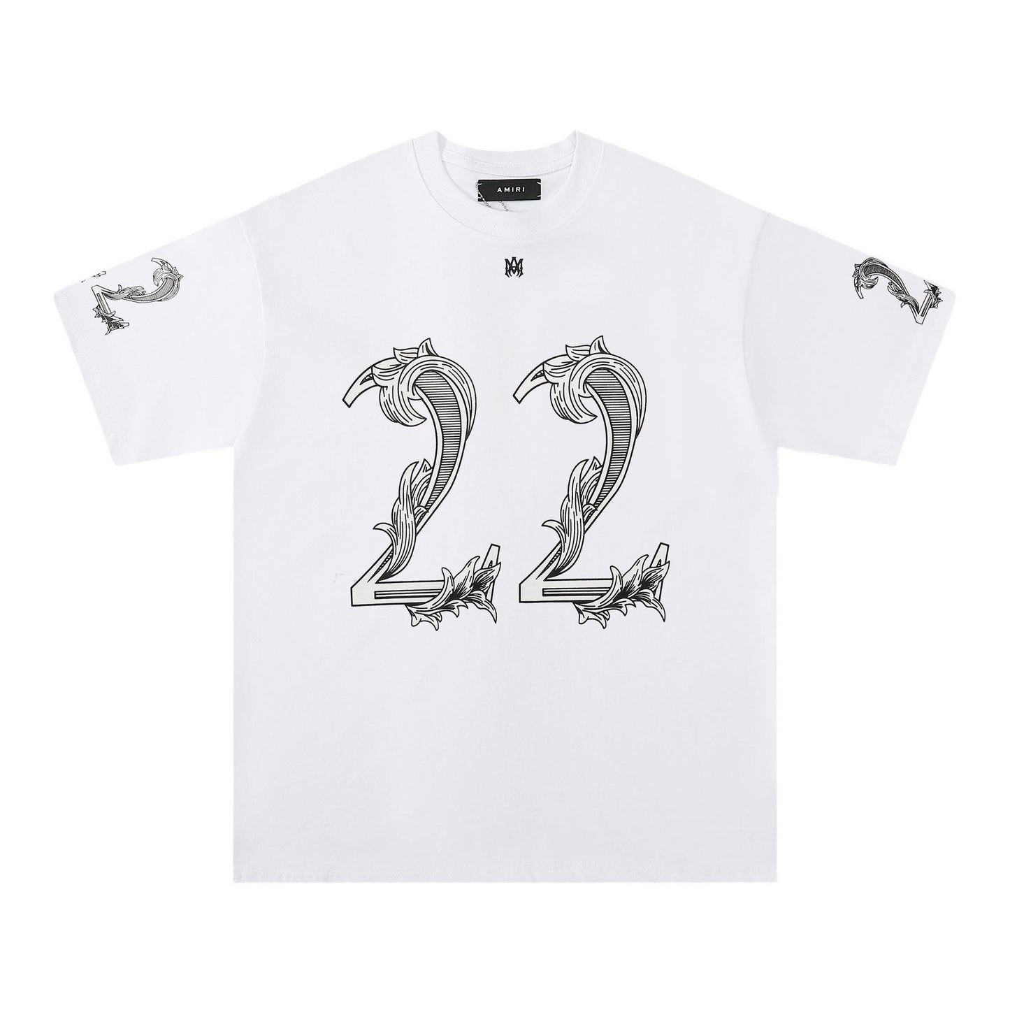 AMIRI Number Graphic Short-Sleeve T-Shirt — front
