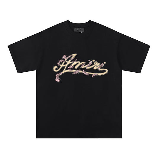 AMIRI Script Graphic Short-Sleeve T-Shirt — hero