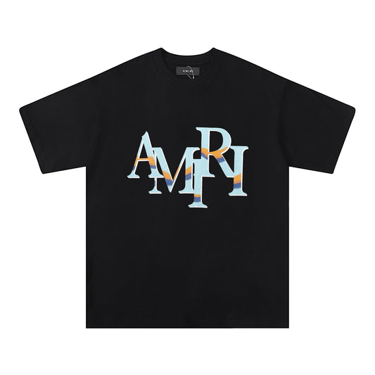 AMIRI Front Logo Short-Sleeve T-Shirt — hero