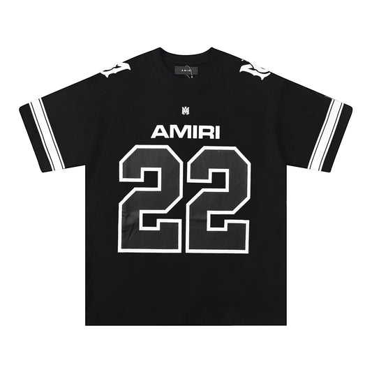 AMIRI 22 Graphic Short-Sleeve T-Shirt — hero