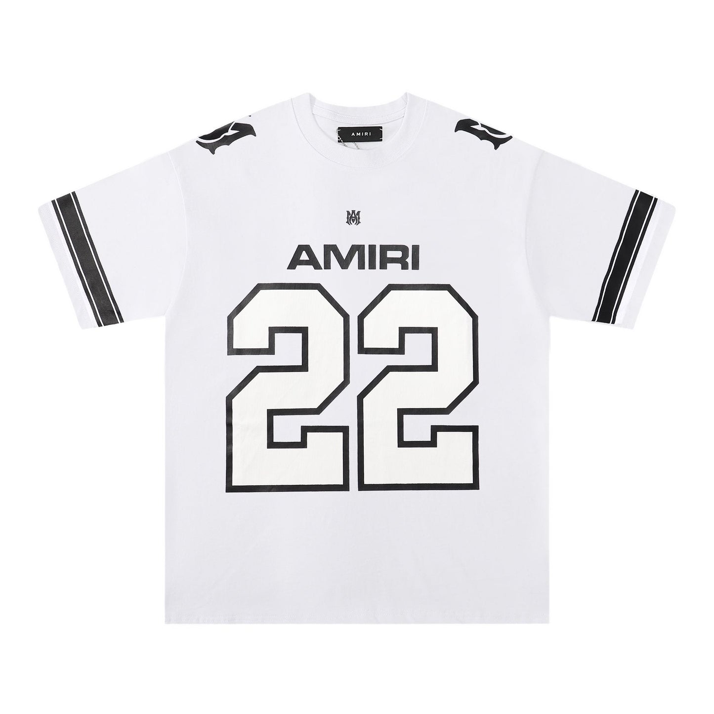 AMIRI 22 Graphic Short-Sleeve T-Shirt — front
