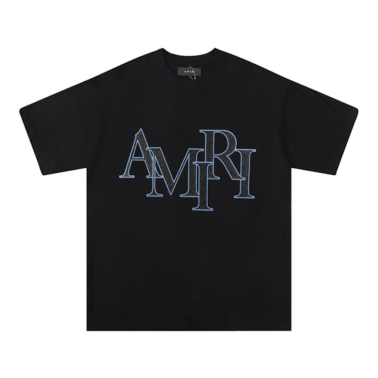 AMIRI Front Logo Graphic Short-Sleeve T-Shirt — hero