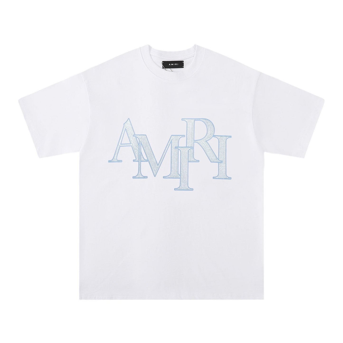 AMIRI Front Logo Graphic Short-Sleeve T-Shirt — front