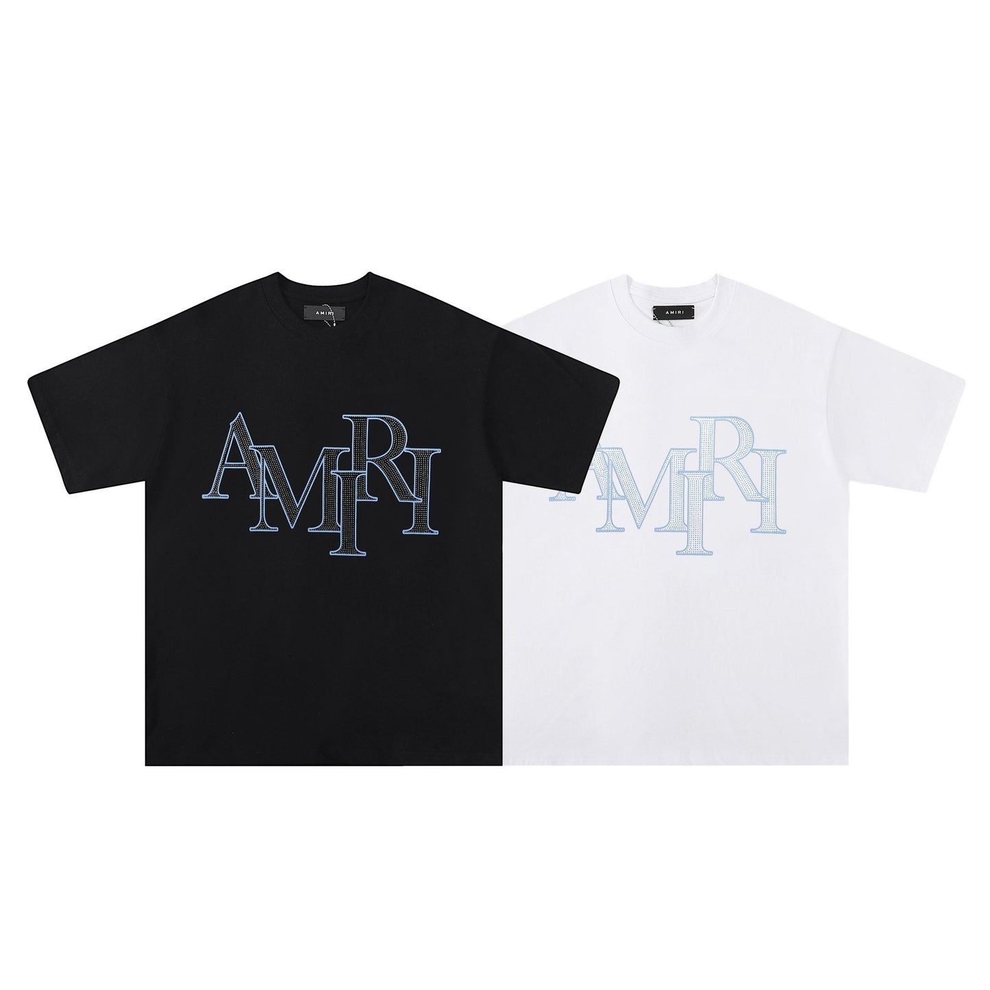 AMIRI Front Logo Graphic Short-Sleeve T-Shirt — comparison
