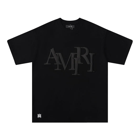 AMIRI Tonal Wordmark Short-Sleeve T-Shirt — hero