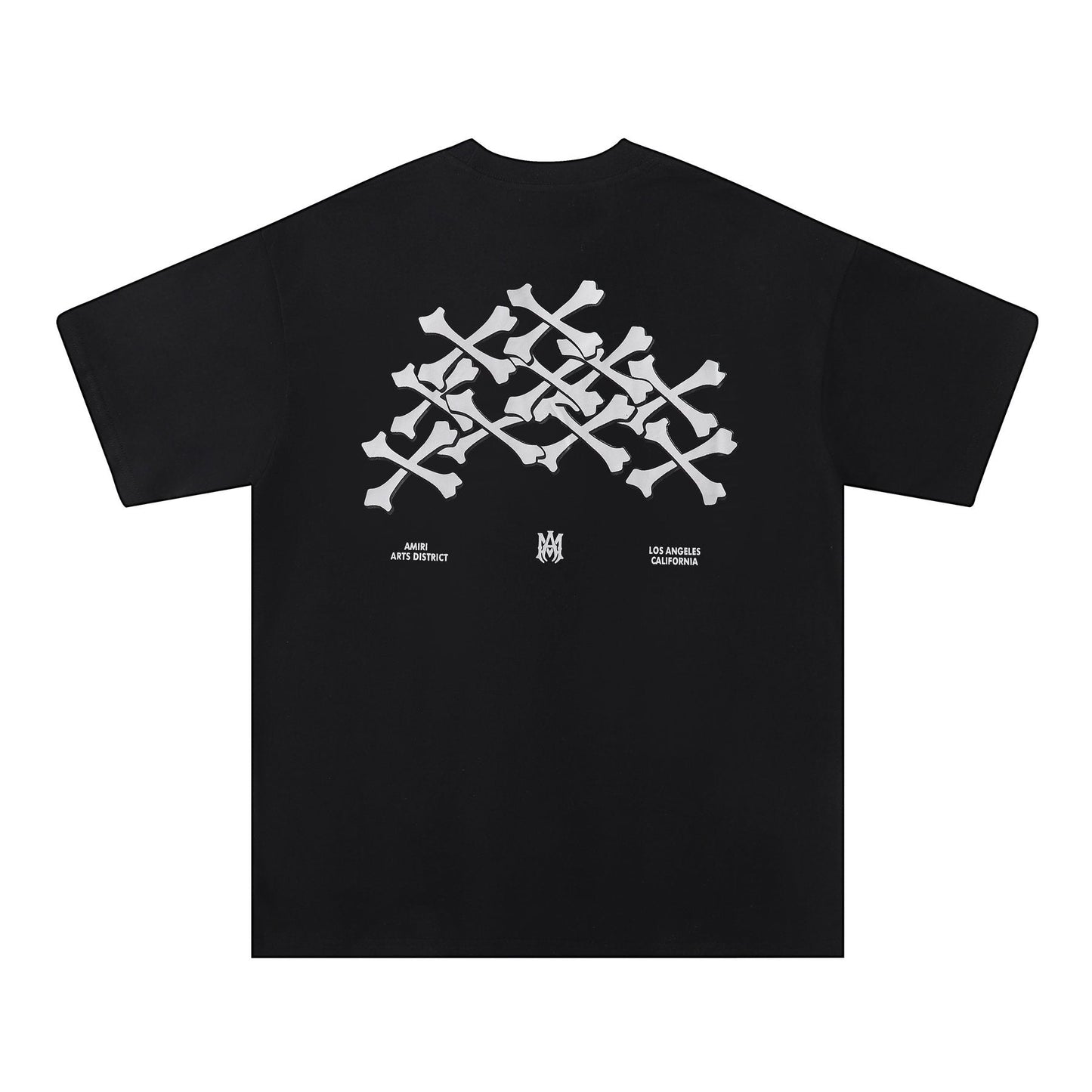 AMIRI Skull Crossbones Graphic T-Shirt — back