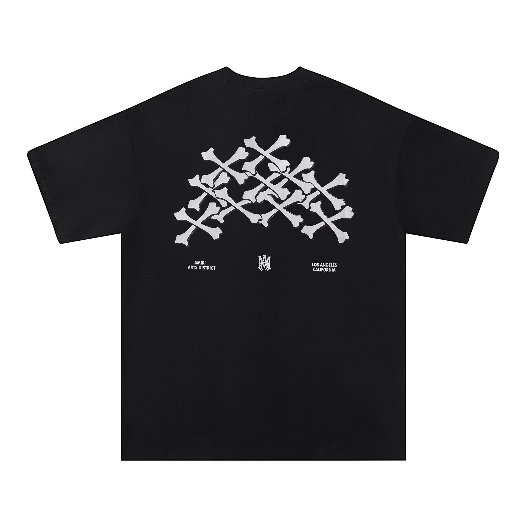 AMIRI Skull Crossbones Graphic T-Shirt — back
