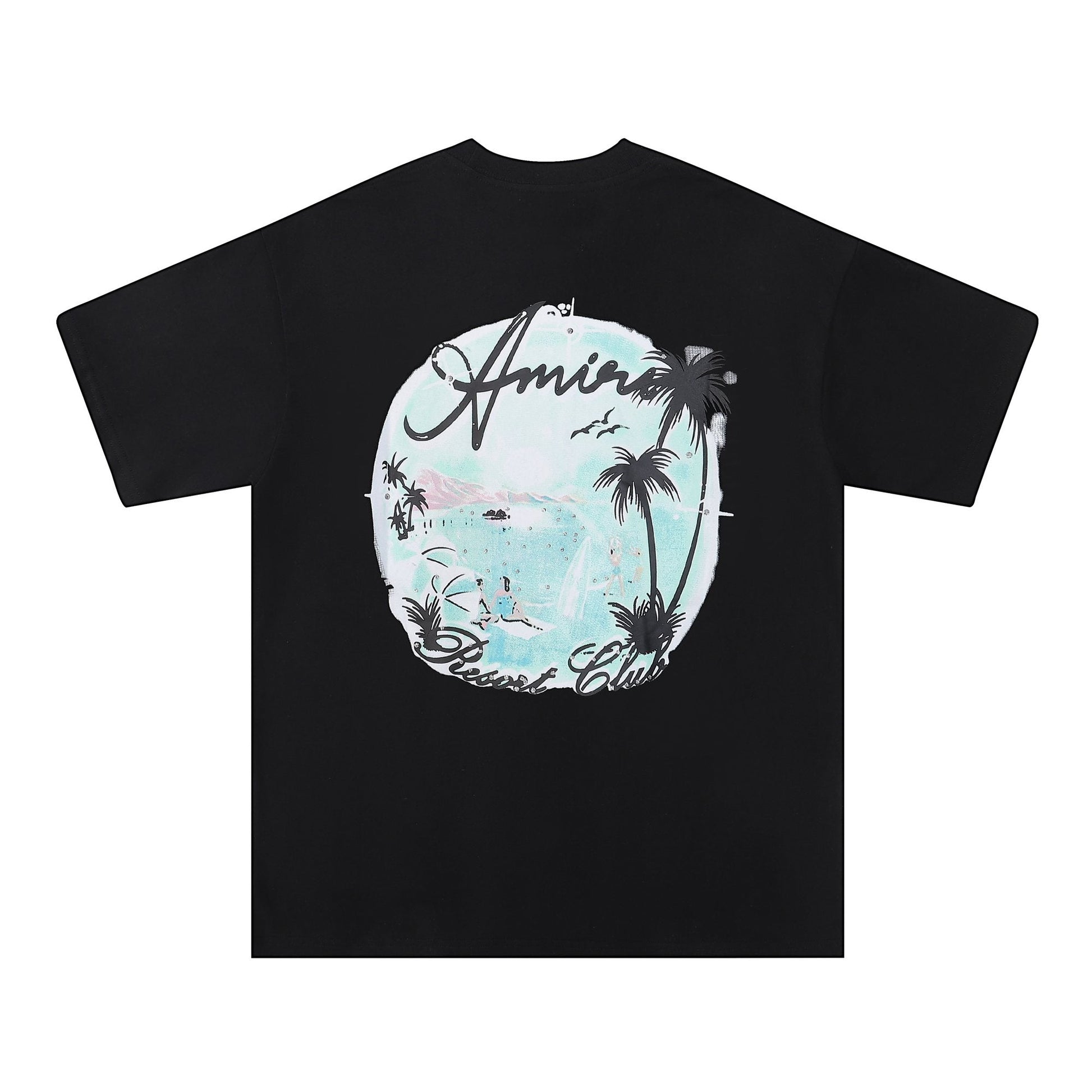 AMIRI Tropical Palm Tree Graphic T-Shirt — hero