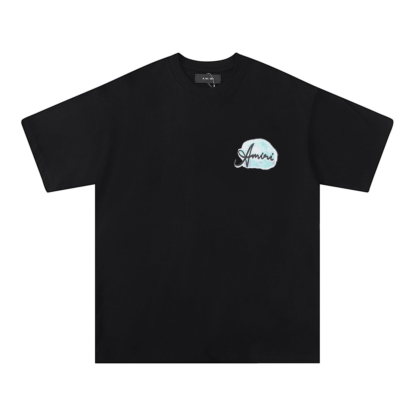 AMIRI Tropical Palm Tree Graphic T-Shirt — front
