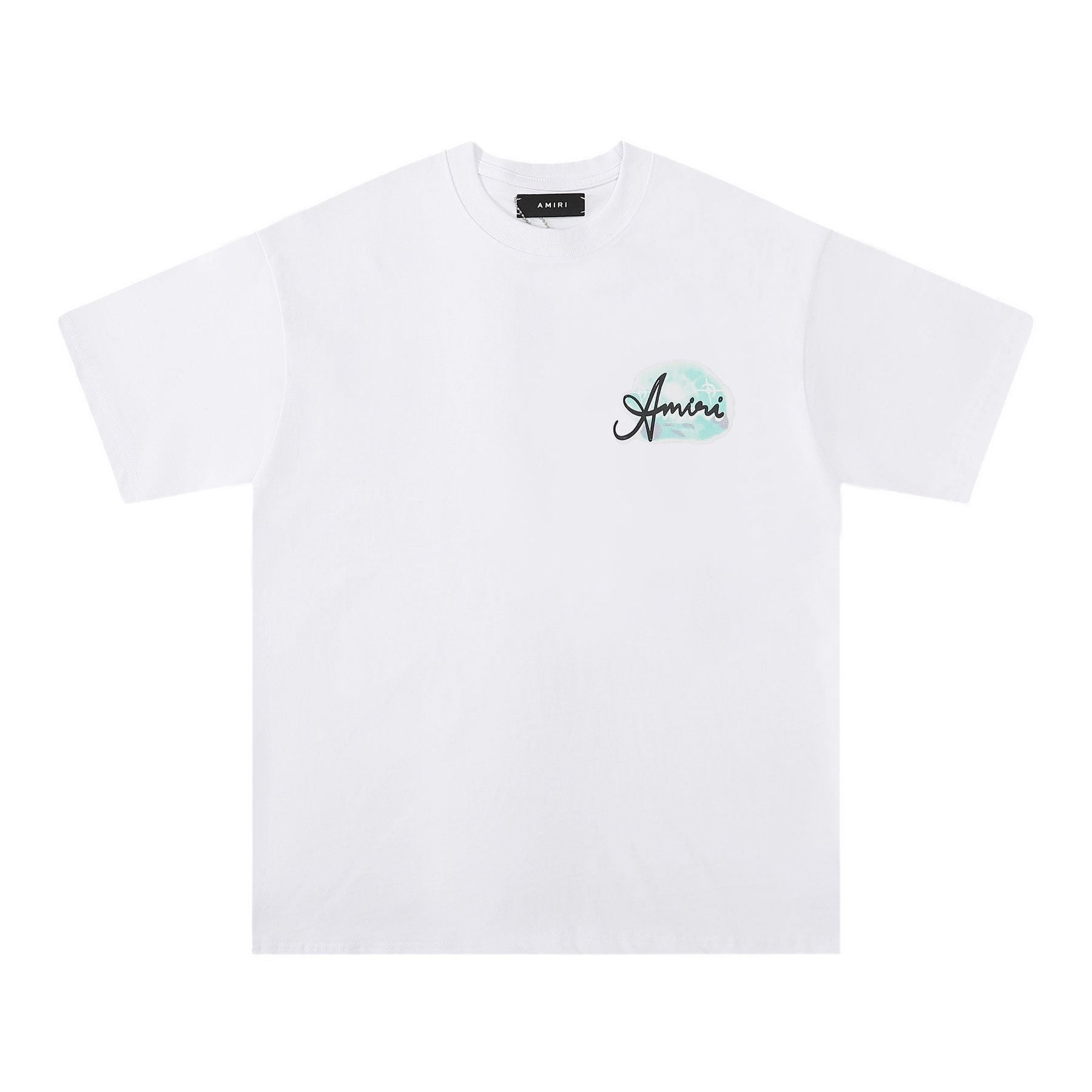 AMIRI Tropical Palm Tree Graphic T-Shirt — front