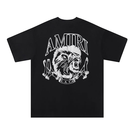 AMIRI Lion Head Graphic T-Shirt — hero
