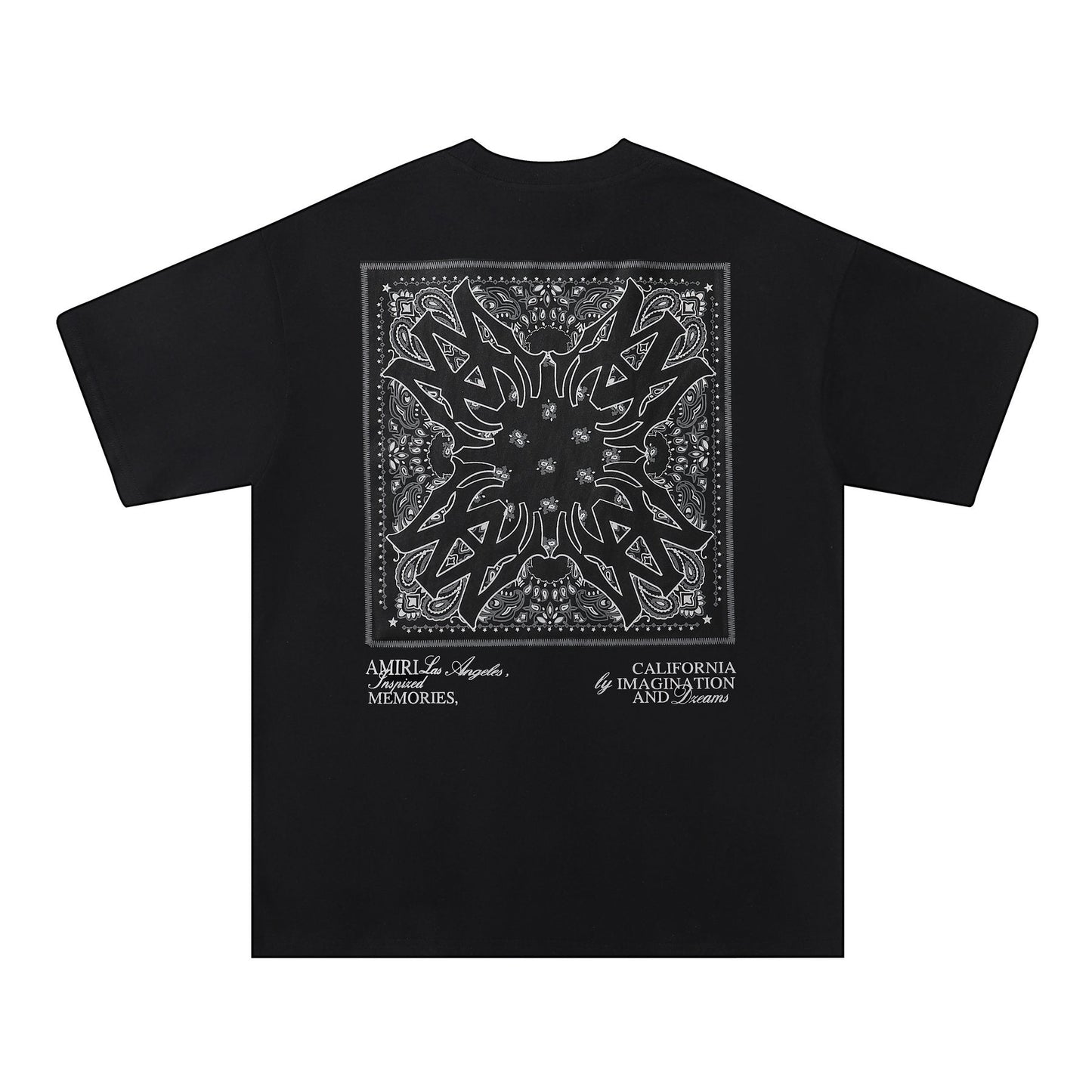 AMIRI Bandana Graphic Short-Sleeve T-Shirt — back
