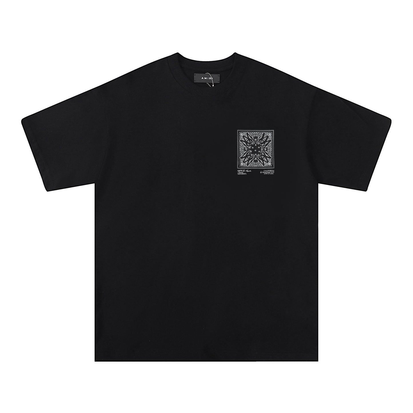 AMIRI Bandana Graphic Short-Sleeve T-Shirt — hero
