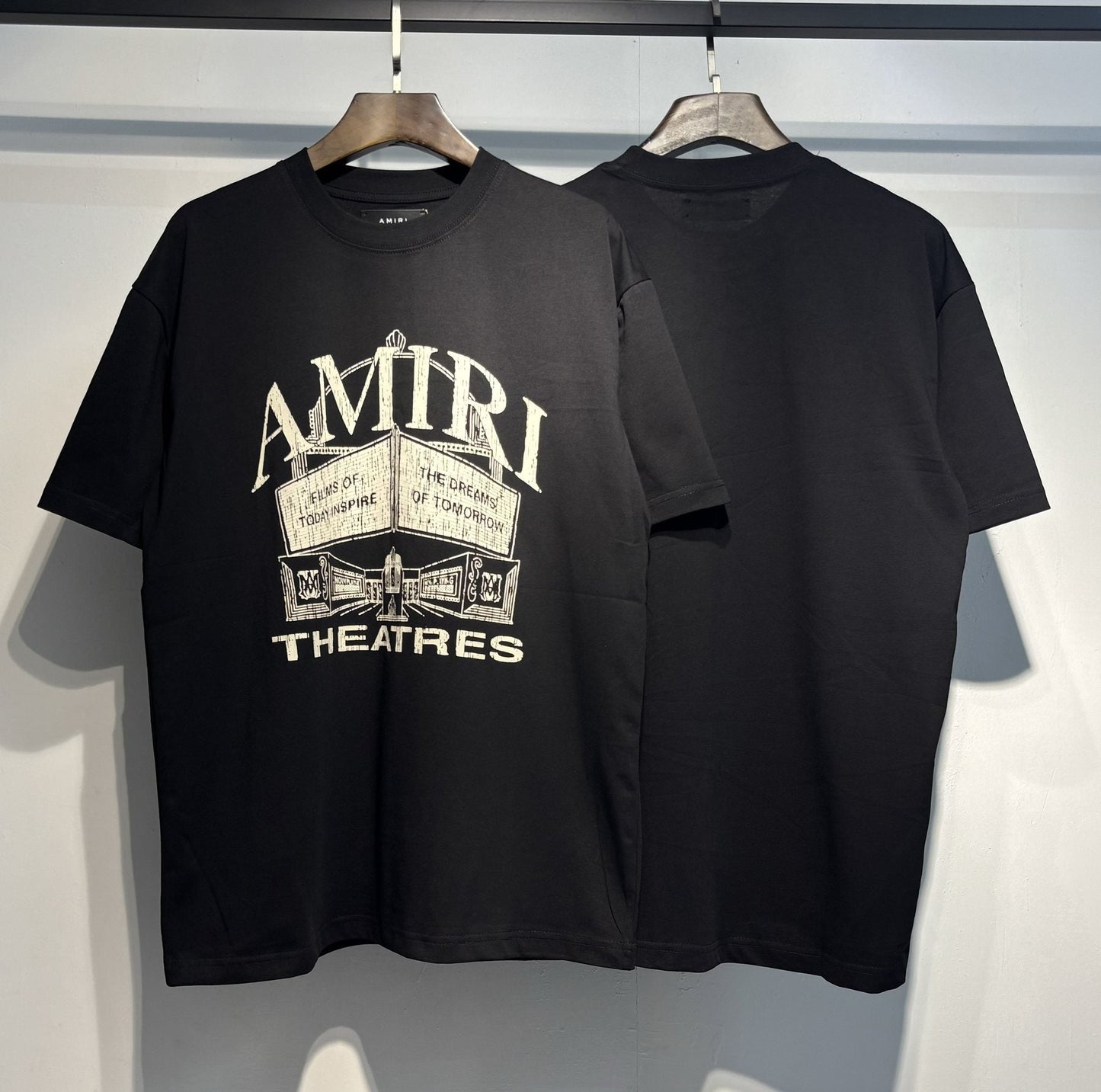 AMIRI Theatres Graphic T-Shirt — comparison