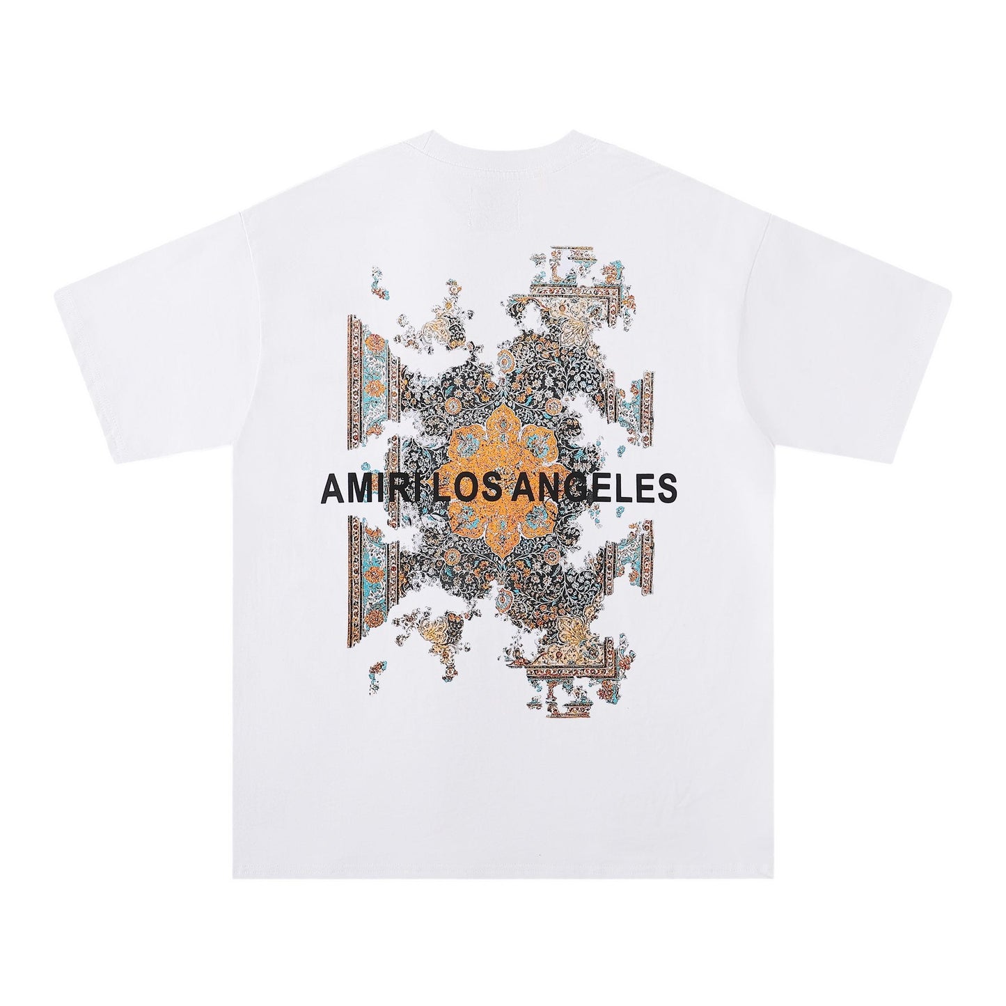 AMIRI Letter Graphic Short-Sleeve T-Shirt — back