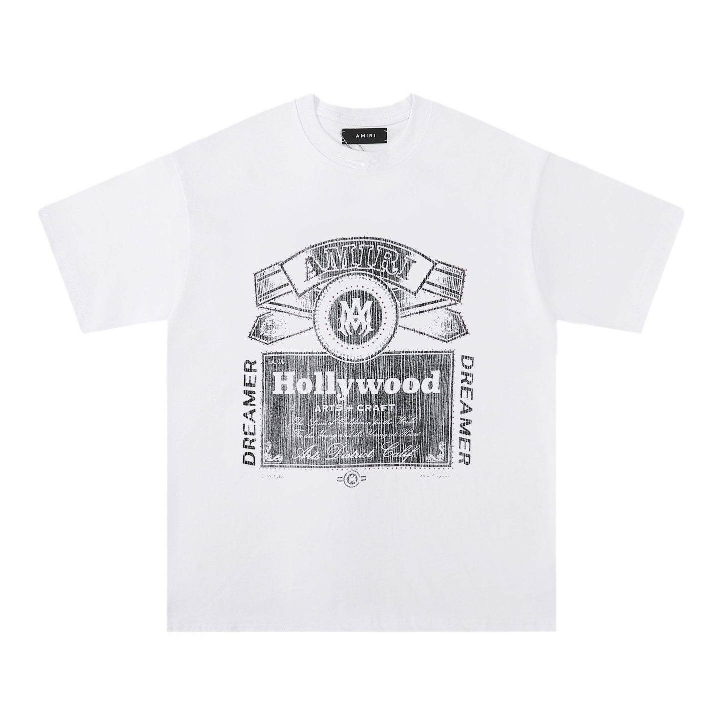 AMIRI Hollywood Graphic T-Shirt — front