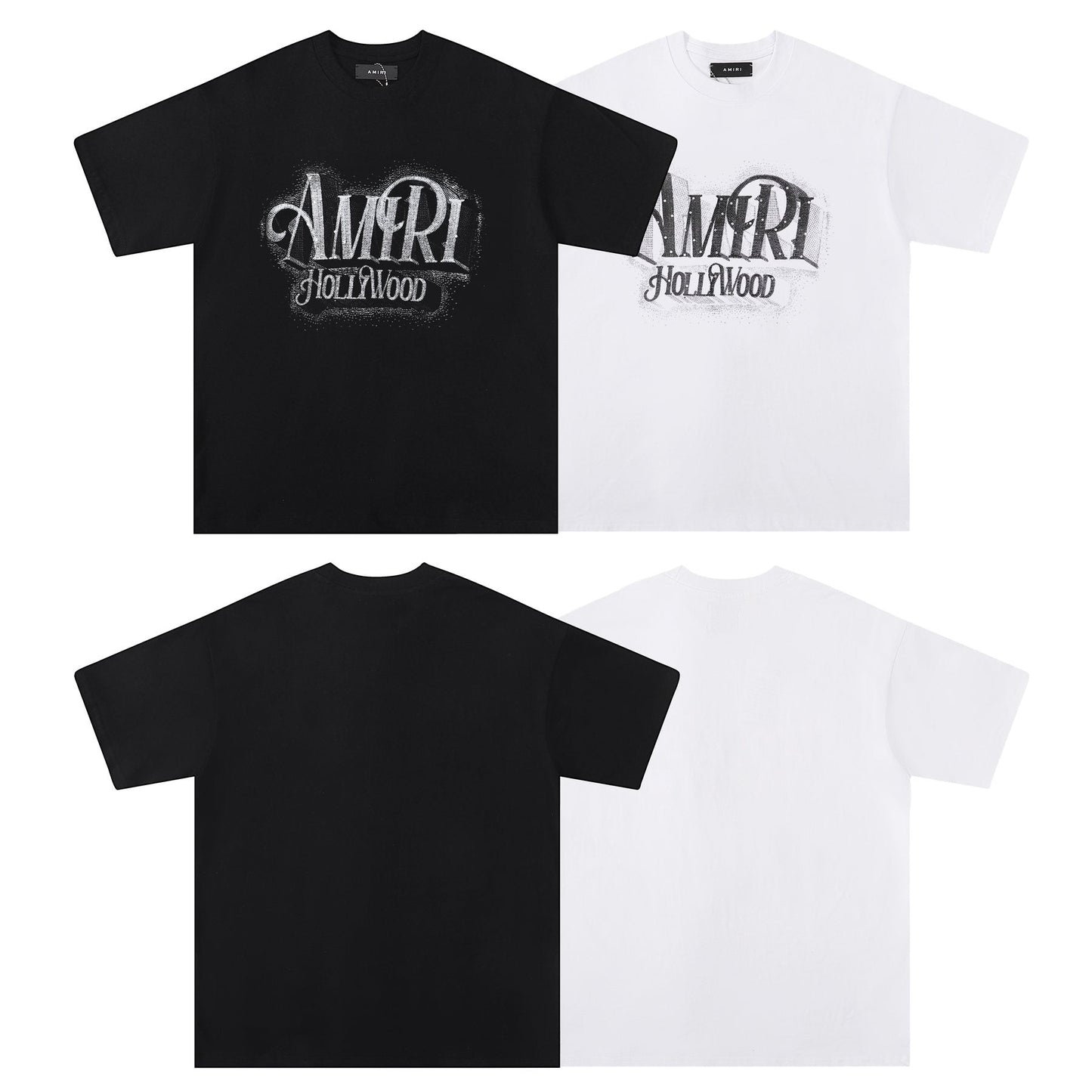 AMIRI Hollywood Graphic Short-Sleeve T-Shirt — comparison