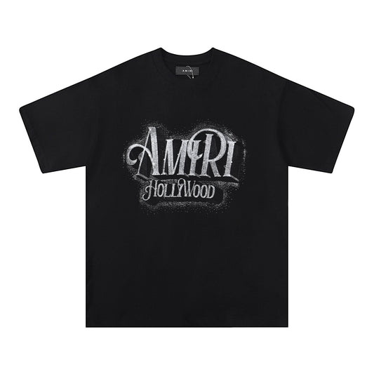 AMIRI Hollywood Graphic Short-Sleeve T-Shirt — hero