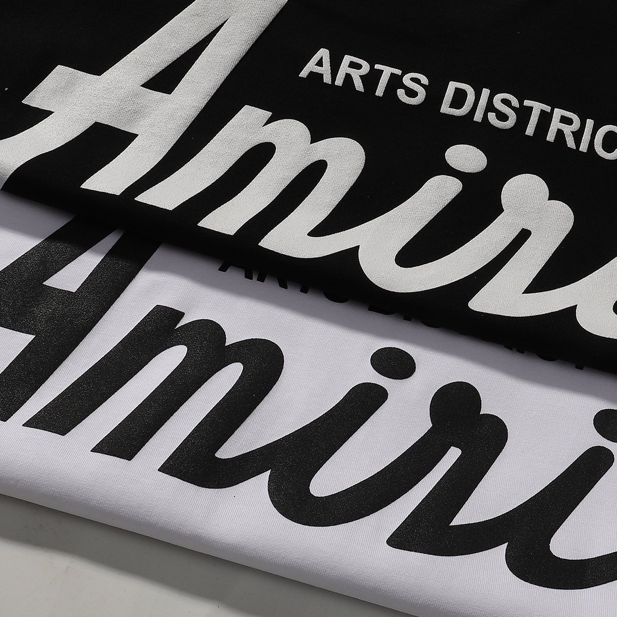 AMIRI Letter Graphic Short-Sleeve T-Shirt — detail