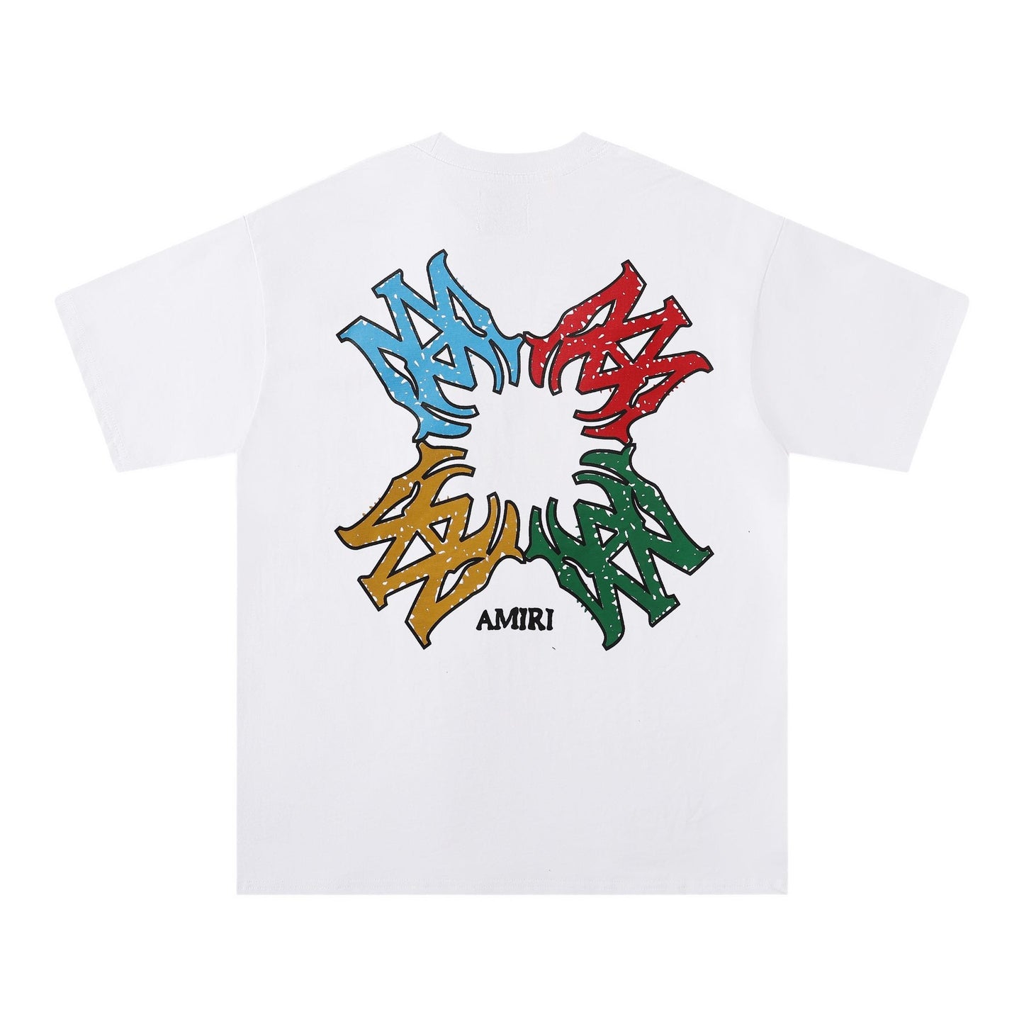 AMIRI Letter Graphic T-Shirt — back