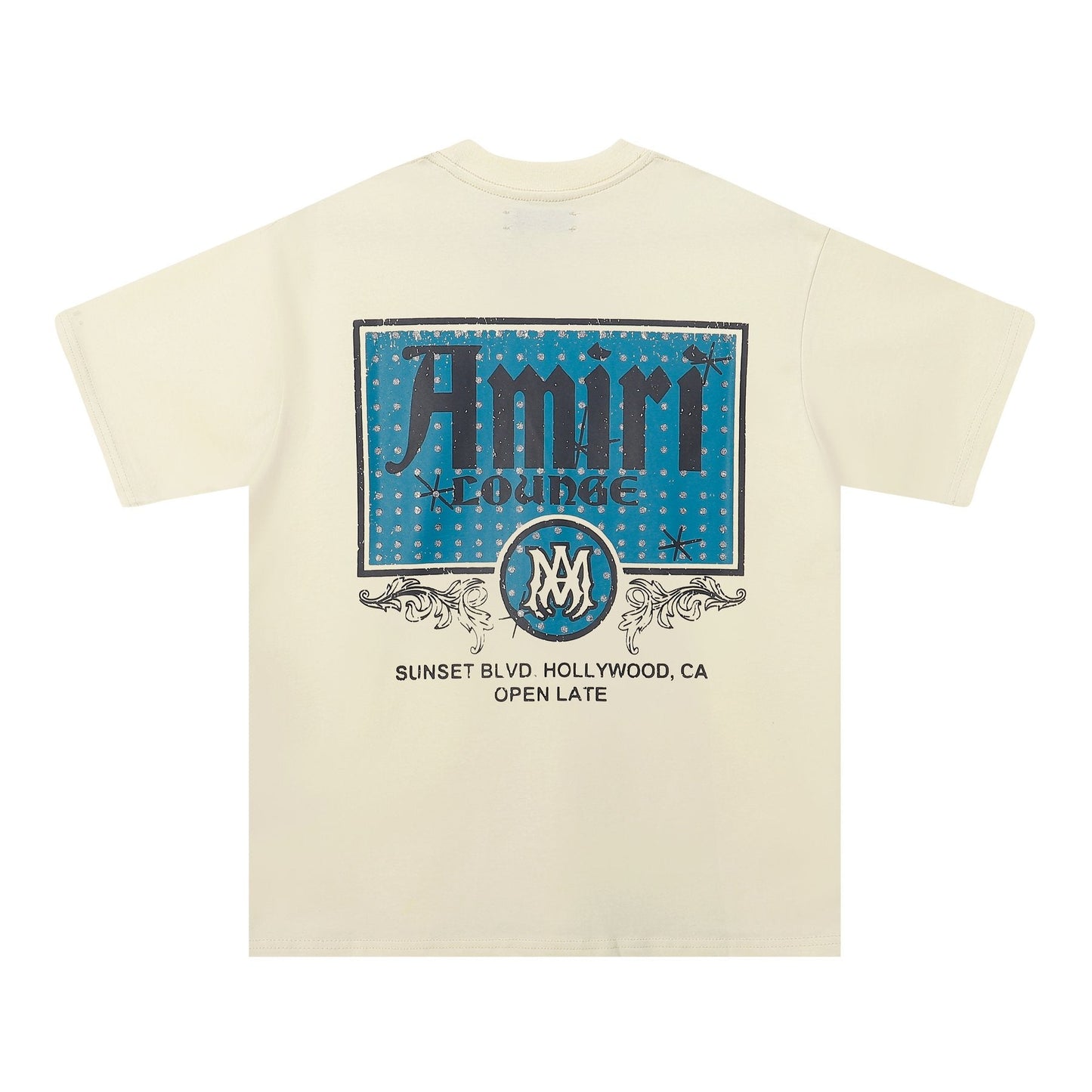 AMIRI Front and Back Graphic T-Shirt — back