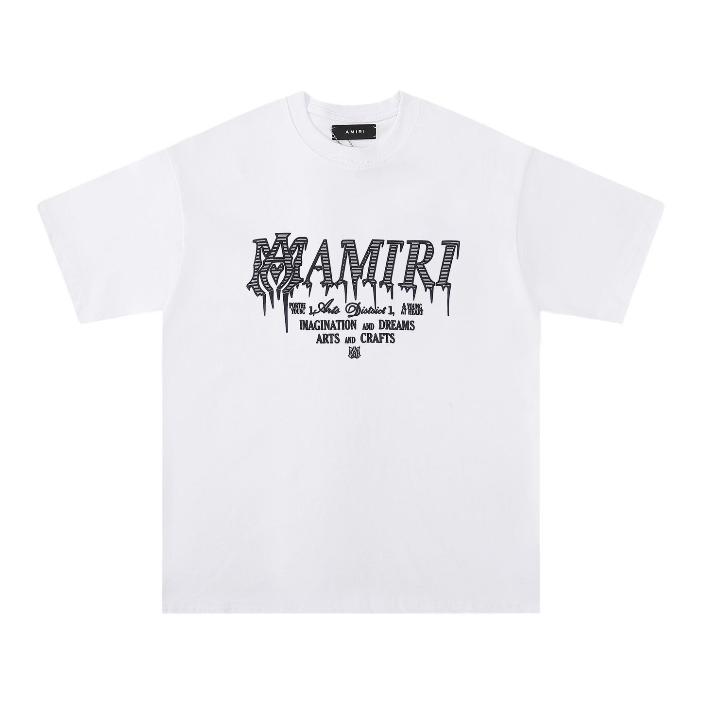 AMIRI Crest Graphic Short-Sleeve T-Shirt — front