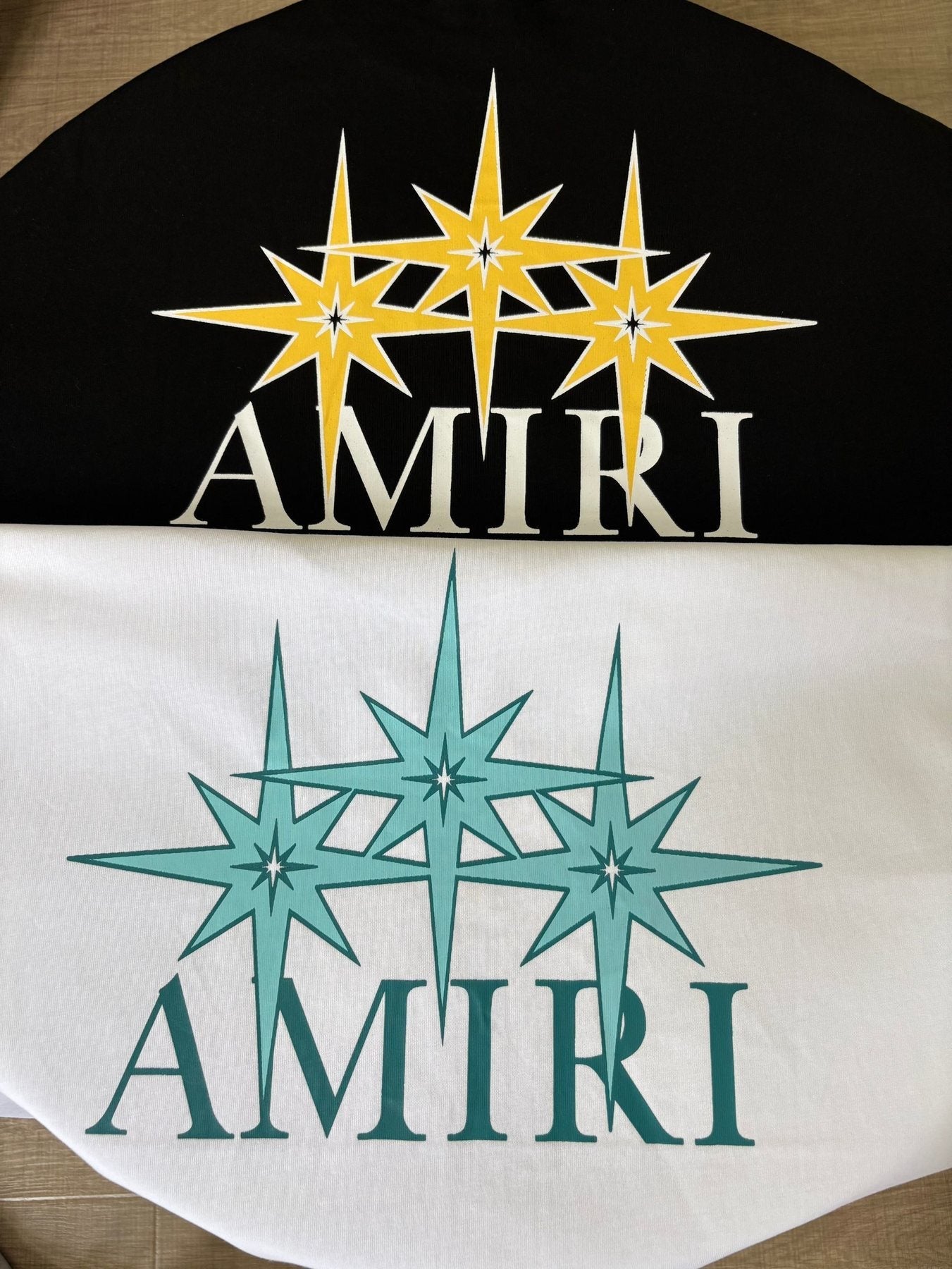 AMIRI Front & Back Graphic T-Shirt — fabric_closeup