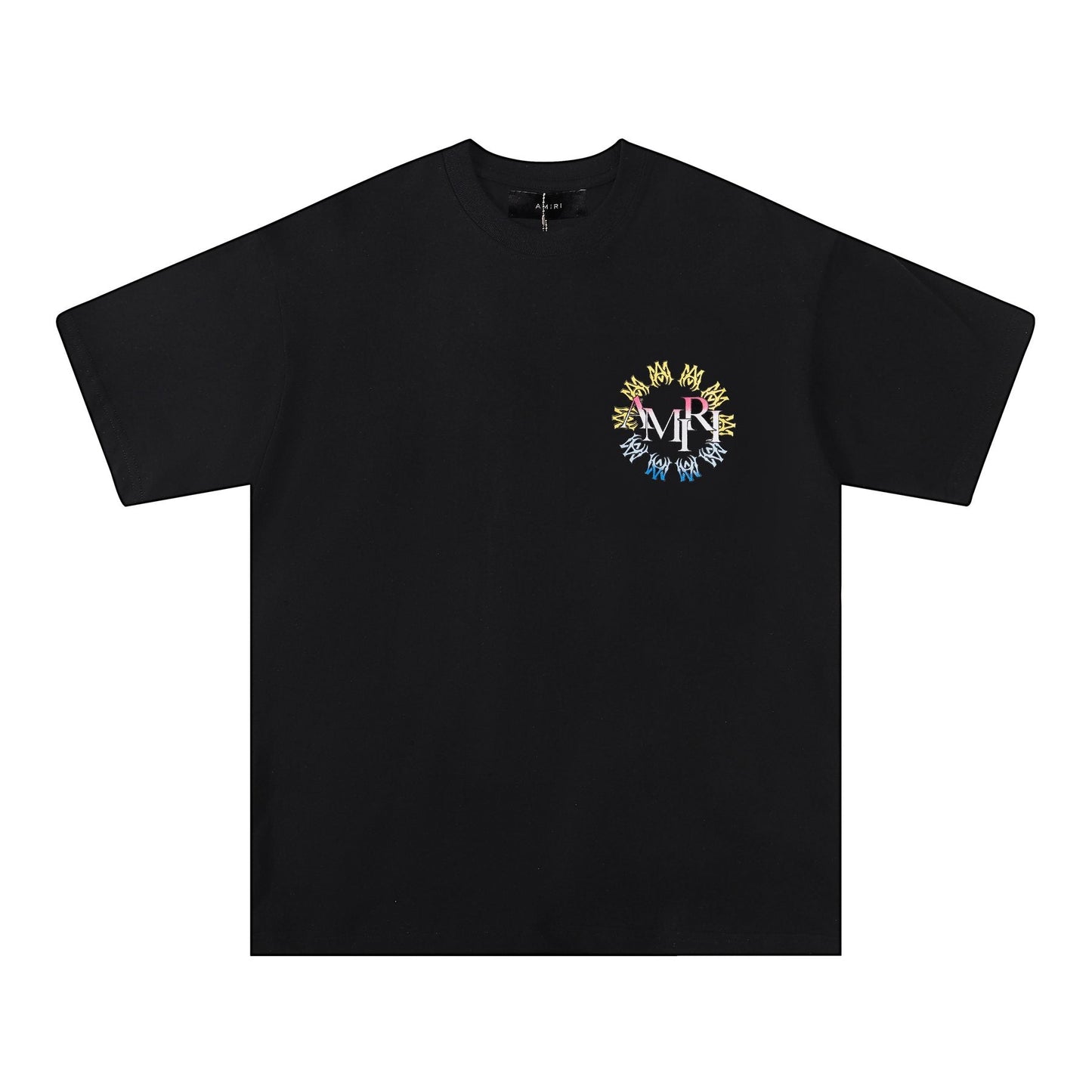 AMIRI MR Chest & Back Graphic T-Shirt — front