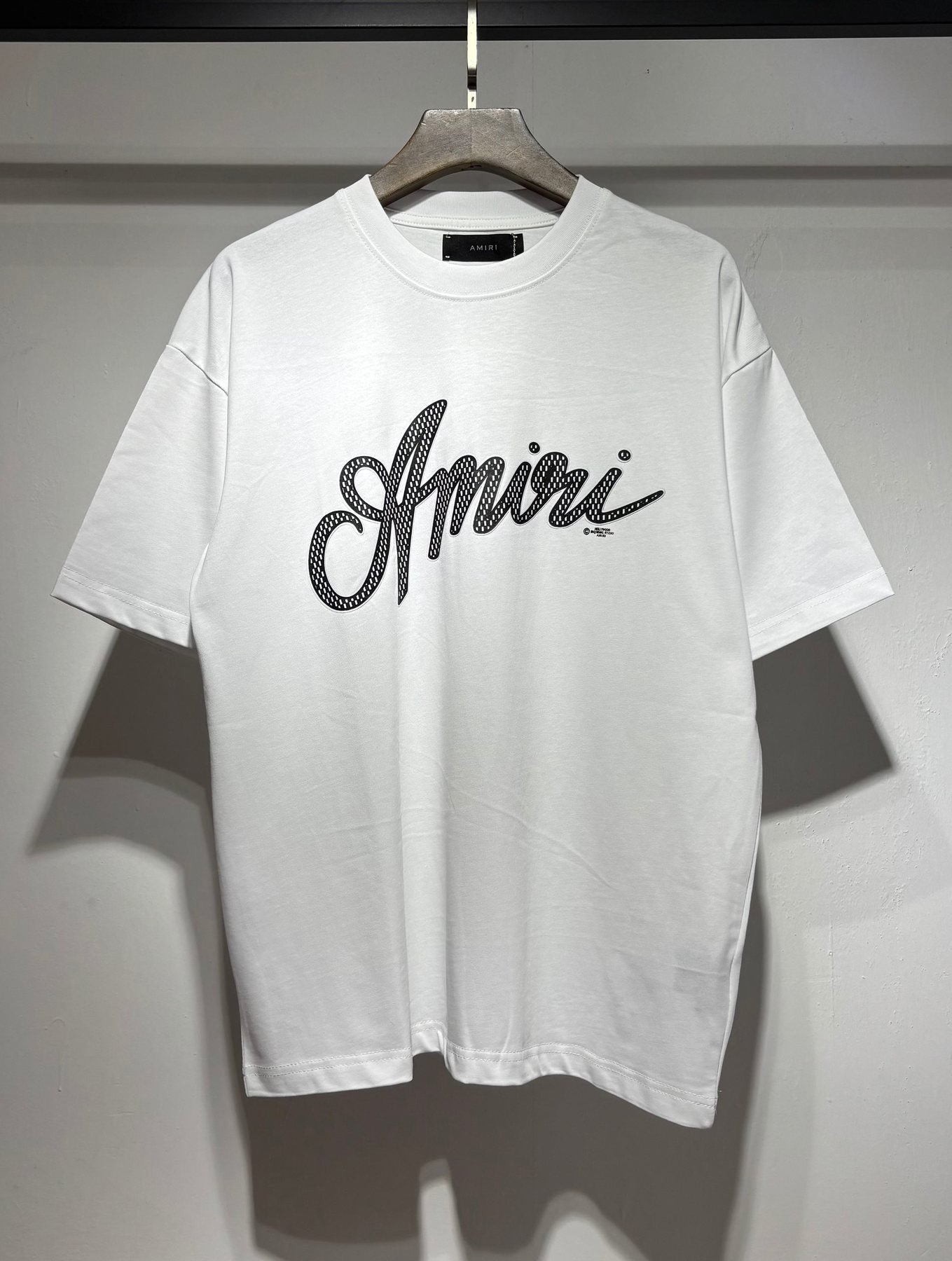 AMIRI Letter Graphic Short-Sleeve T-Shirt — front