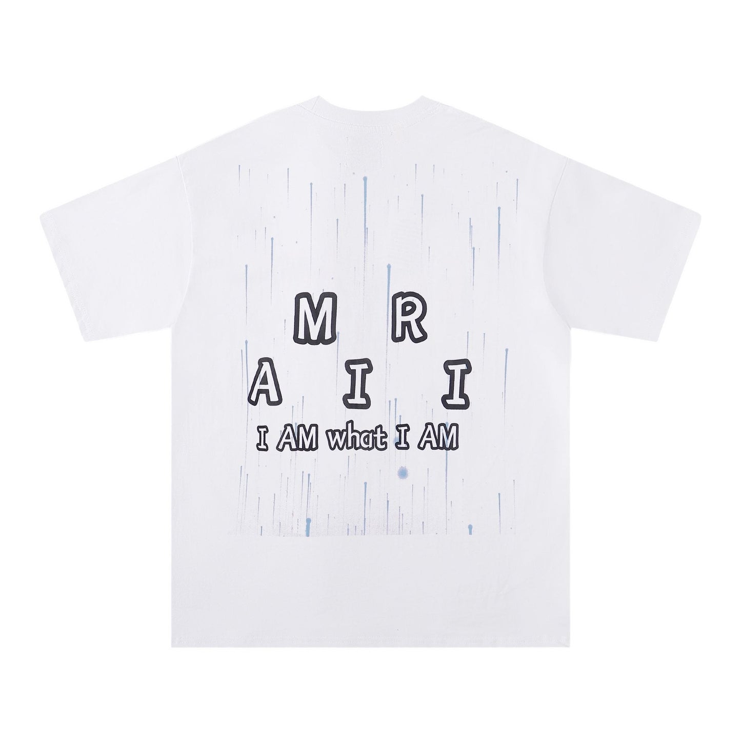 AMIRI Letter Graphic Short-Sleeve T-Shirt — back