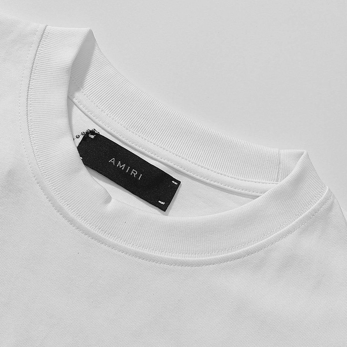 AMIRI Letter Graphic Short-Sleeve T-Shirt — neck_label