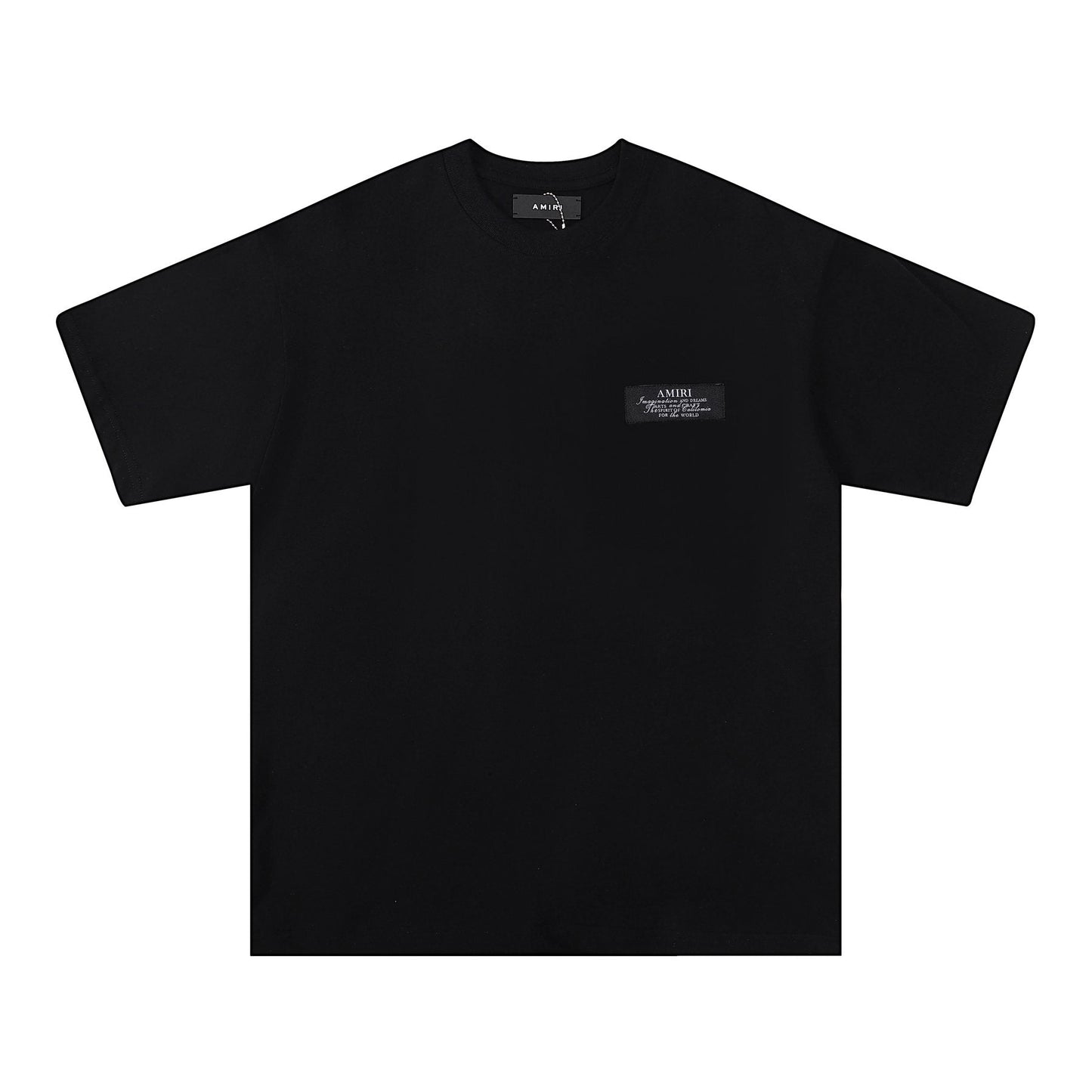 AMIRI Letter Graphic Short-Sleeve T-Shirt — front