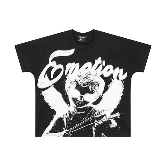 MIXED EMOTION Angel Graphic T-Shirt — hero
