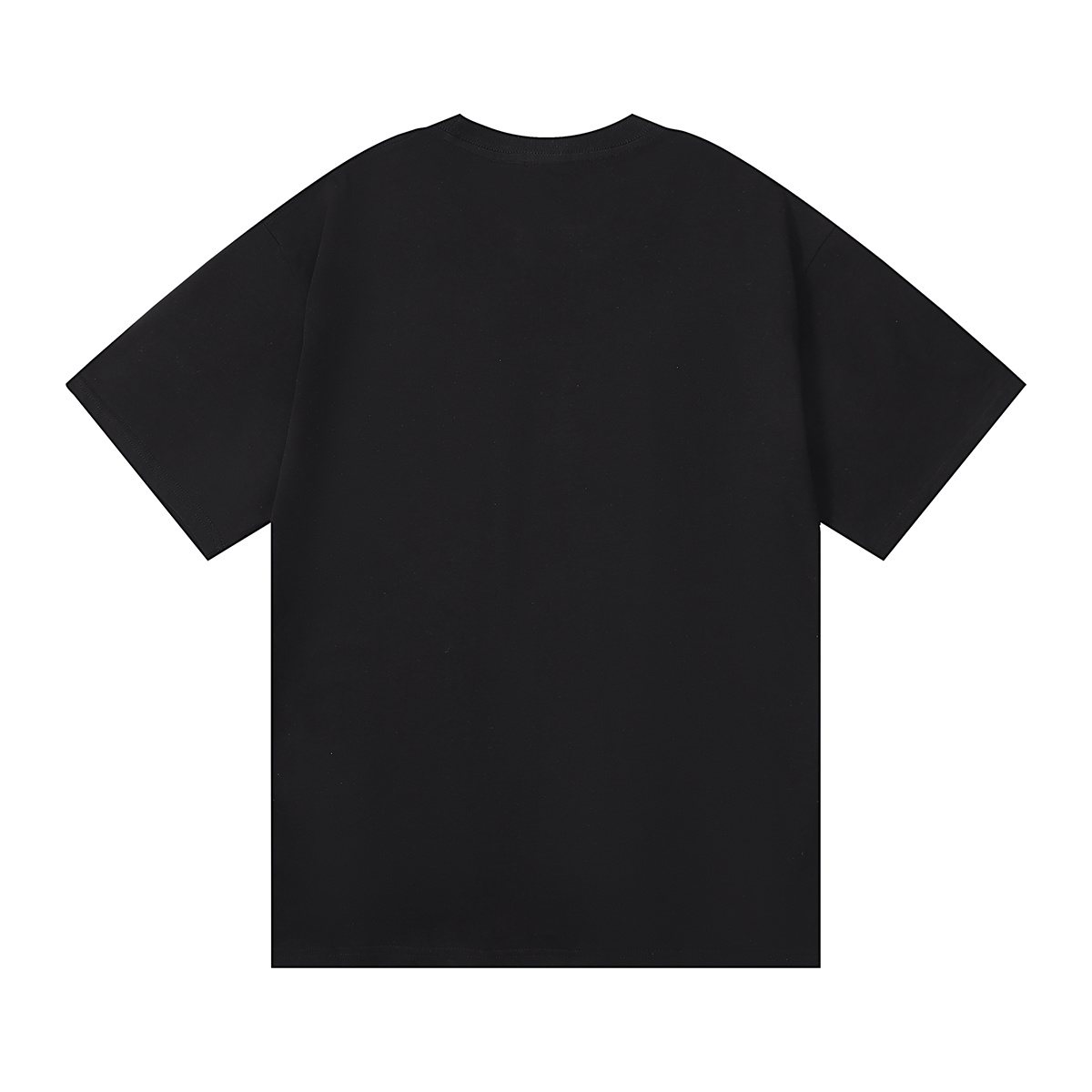 Purple Brand Wordmark Graphic Short-Sleeve T-Shirt — back