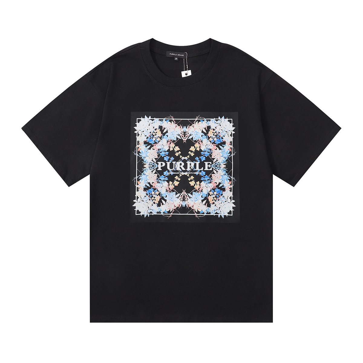 Purple Brand Green Vine Graphic T-Shirt — hero