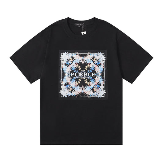 Purple Brand Green Vine Graphic T-Shirt — hero