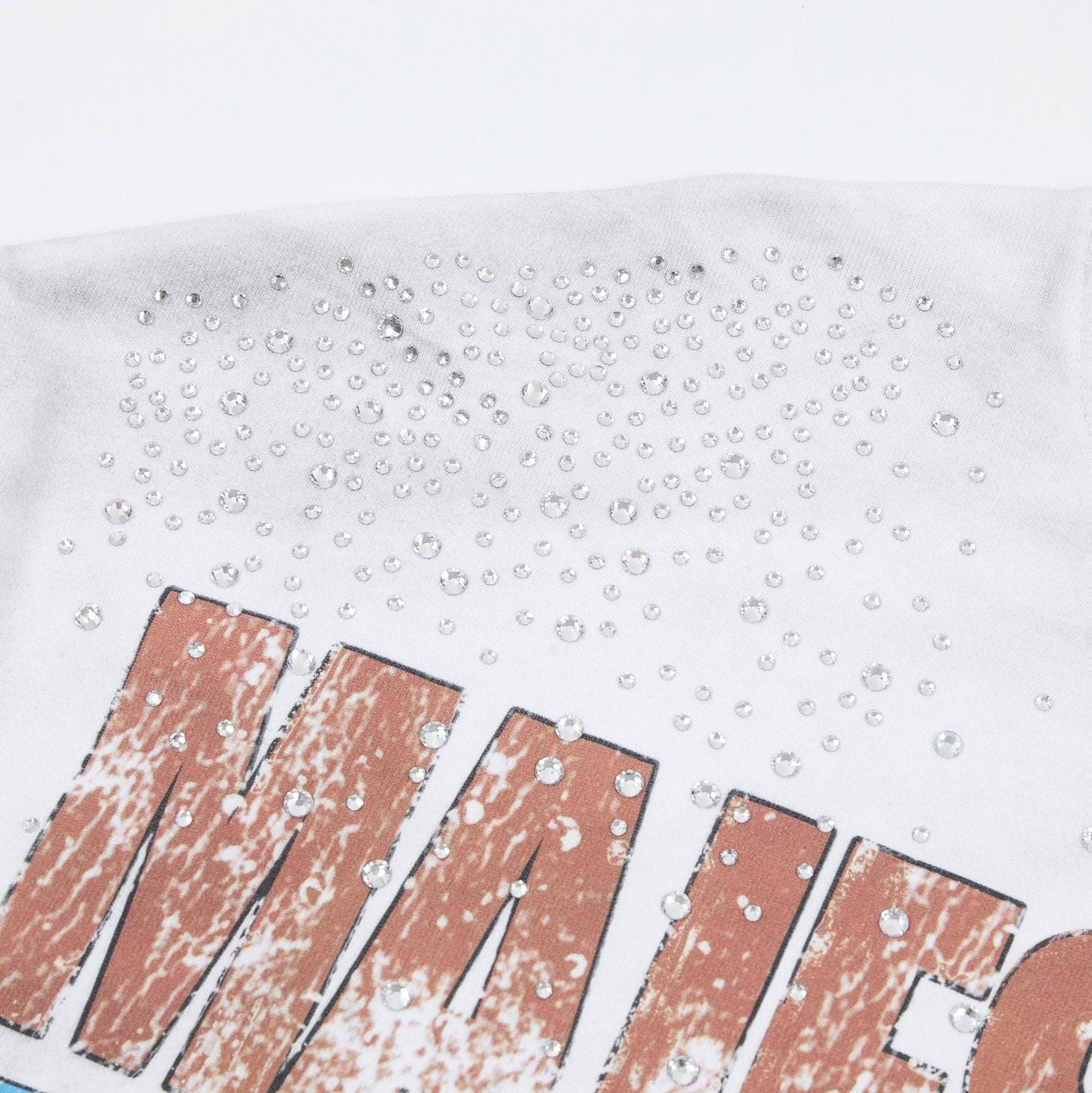 MAJESTIK Soul Graphic Short-Sleeve T-Shirt — detail