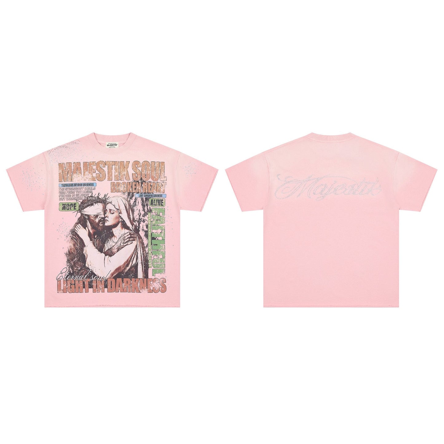 MAJESTIK Soul Graphic Short-Sleeve T-Shirt — hero