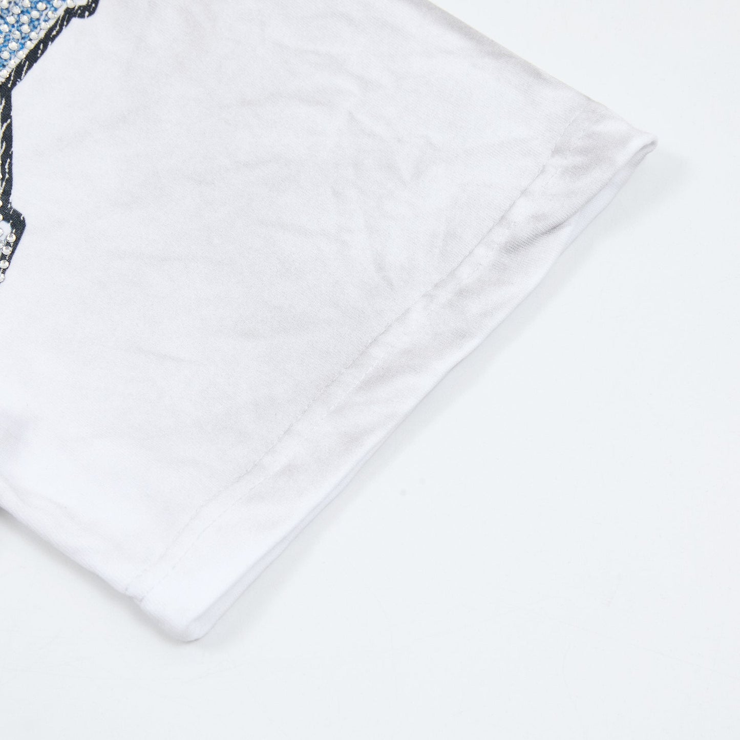 MAJESTIK Football Eagle Graphic T-Shirt — detail
