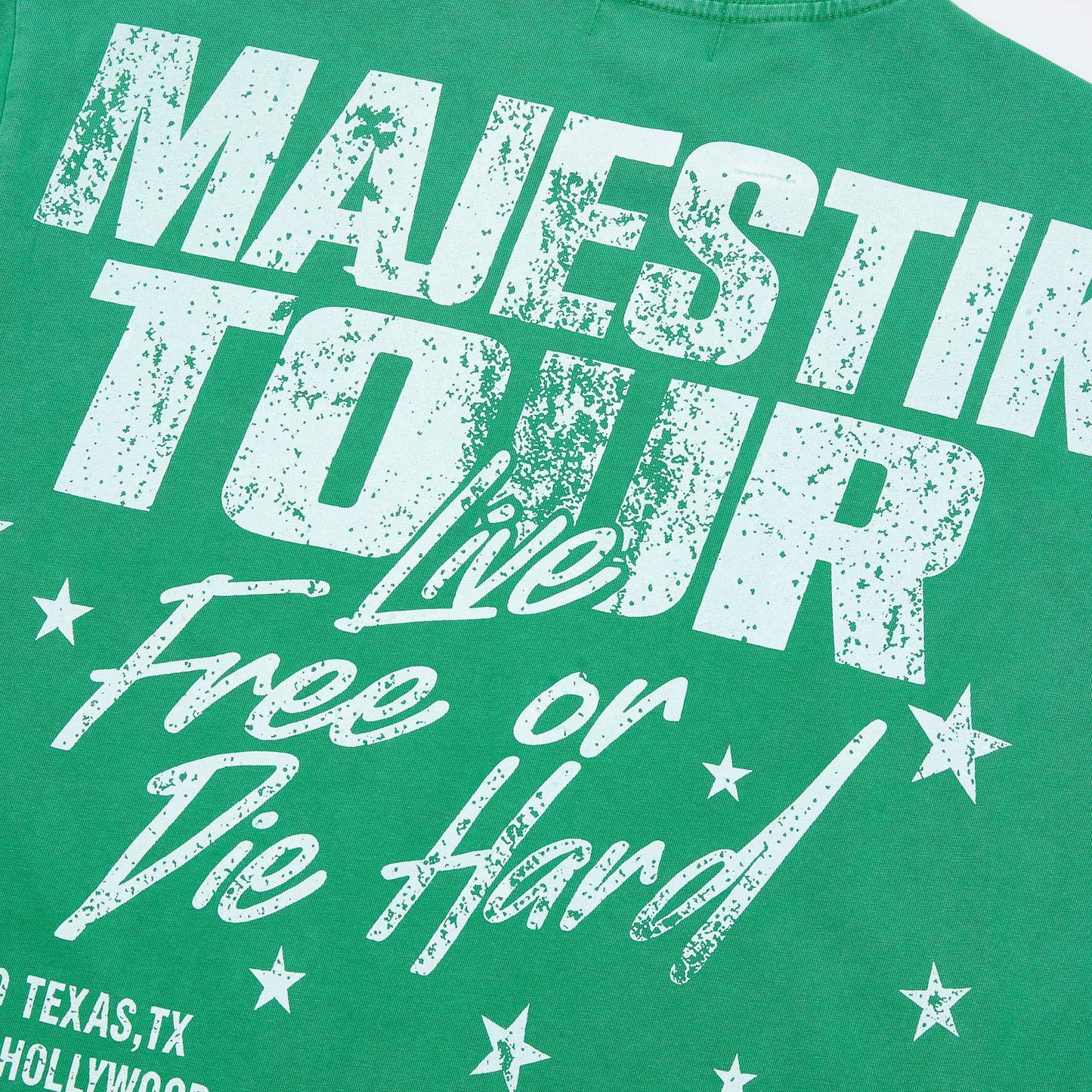 MAJESTIK Yacht Tour Graphic T-Shirt — detail