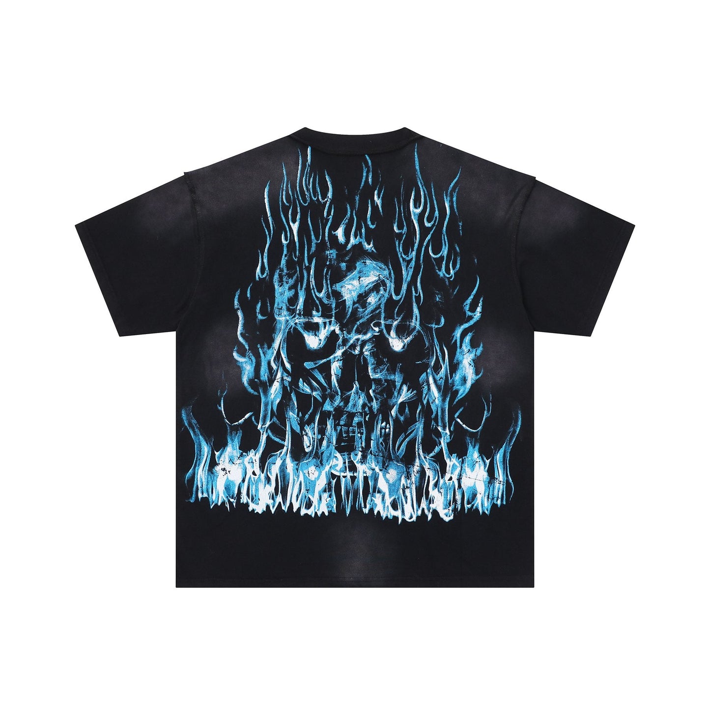 FIRST ROW Wake Up and Be Fierce Flame T-Shirt — back