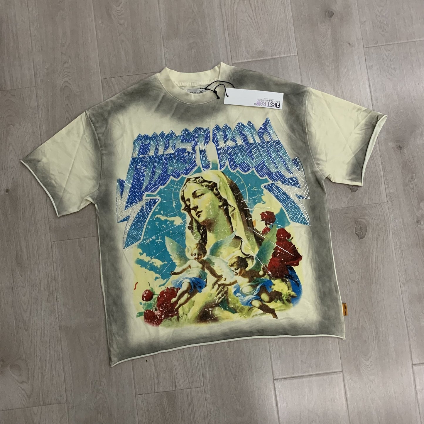 FIRST ROW A Sacred Vow Angel Graphic T-Shirt — front